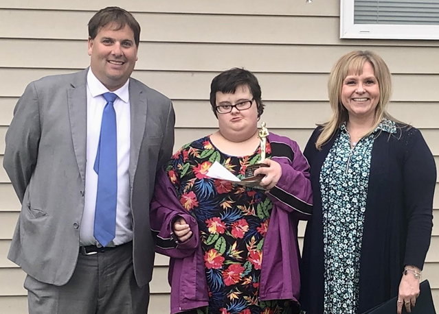 Adams County Ohio Valley Outstanding Student Award Recipient