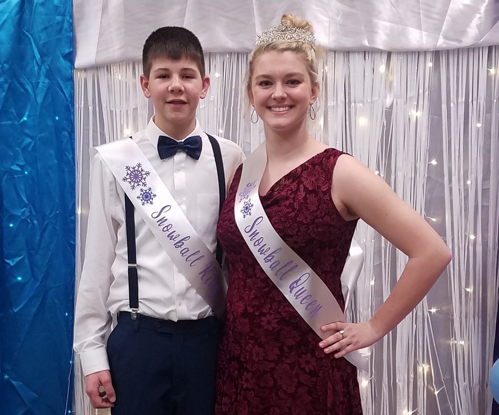 Snowball King and Queen