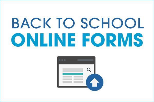 Back to School Online Forms