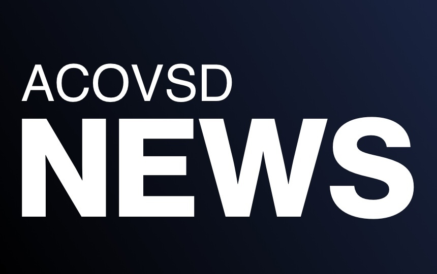 ACOVSD News