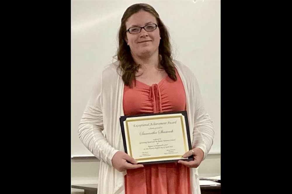 Exceptional Achievement Award Recipient