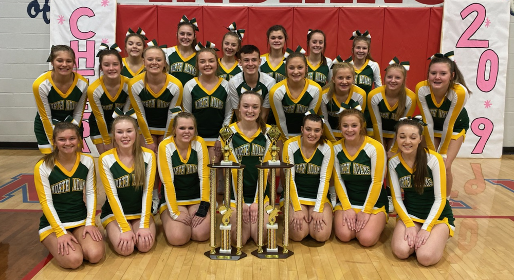 Champions at SHL Cheer Competition