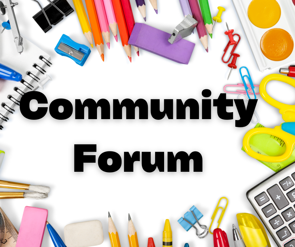 Superintendent Search Community Forum