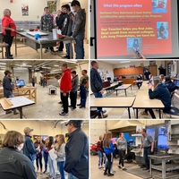 MHS Sophomores Tour the Ohio Valley CTC