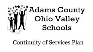 Continuity of Services Plan for ACOVSD