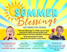 Summer Meal Program