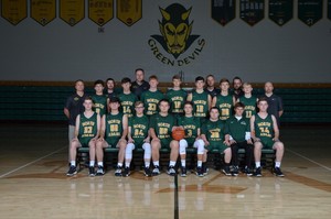2020 Exceptional Achievement Winner - NAHS Boys Basketball Team