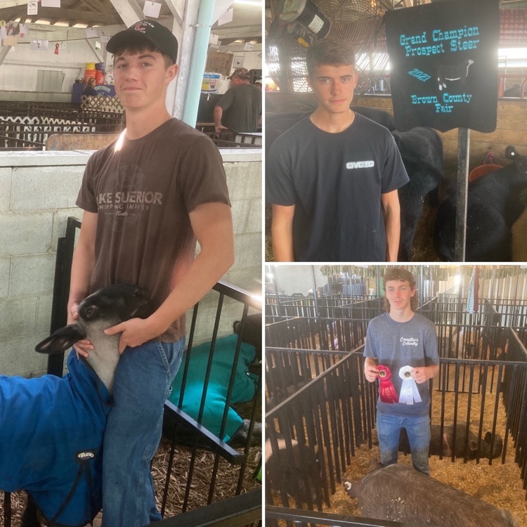 OVCTC AG BUSINESS Program at the Brown Co. Fair