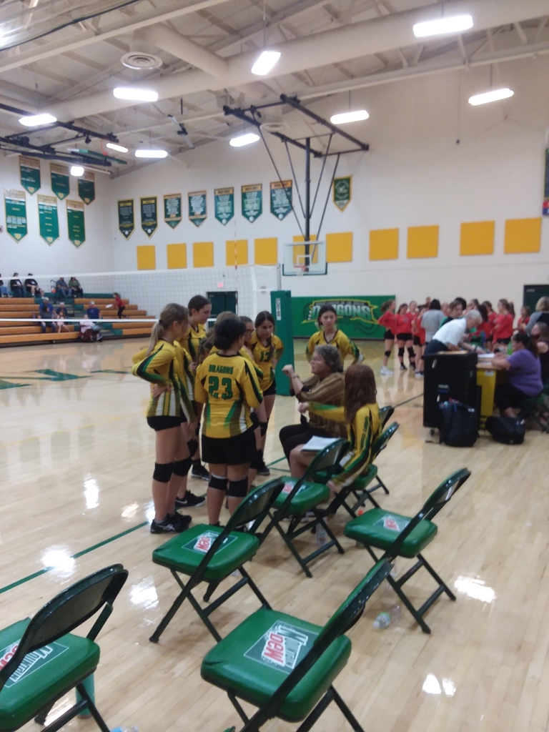 Lady Dragons defeat Eastern in two sets