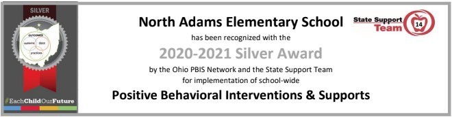 2020-2021 PBIS Silver Award