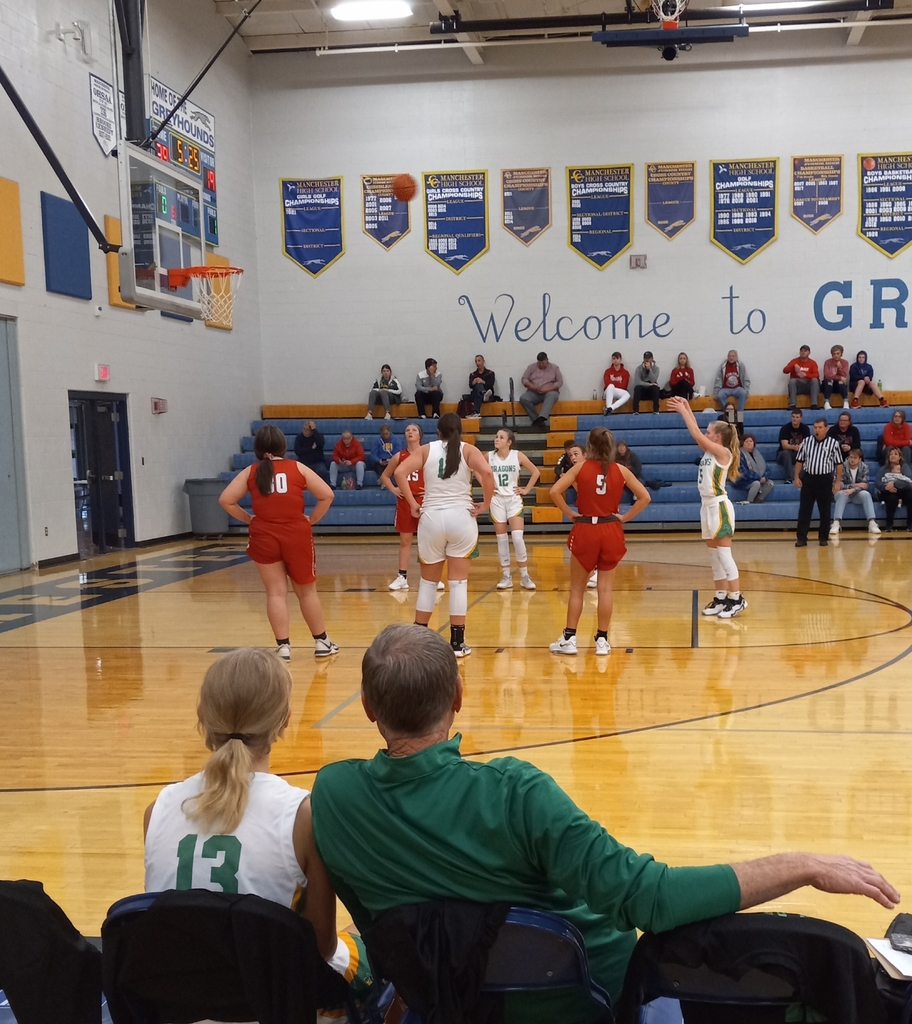 Ashlah Staten makes a free throw as the Lady Dragons defeat the Lady Tigers