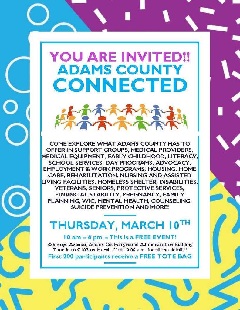 Adams County Connected Invite