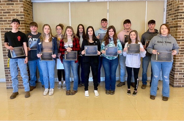 OVCTC February PBIS Recognition