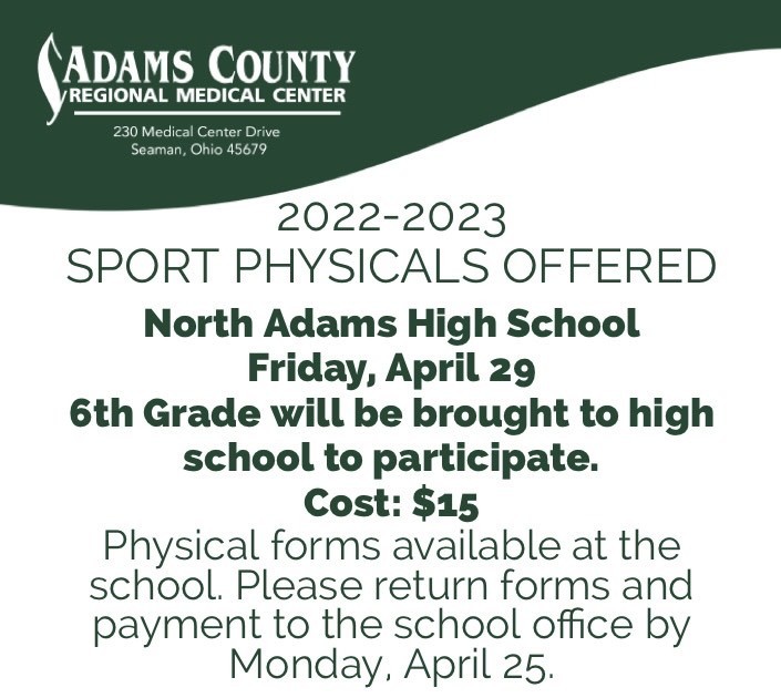 sports physicals