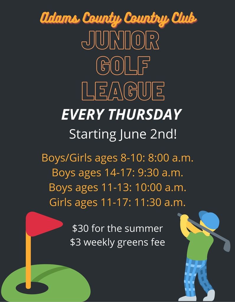 Junior Golf League