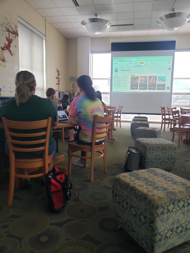 ACOVSD is piloting three reading programs this year.