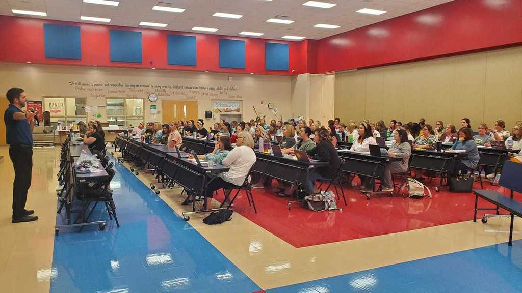 Professional Learning Day for Pre-K-6 teachers