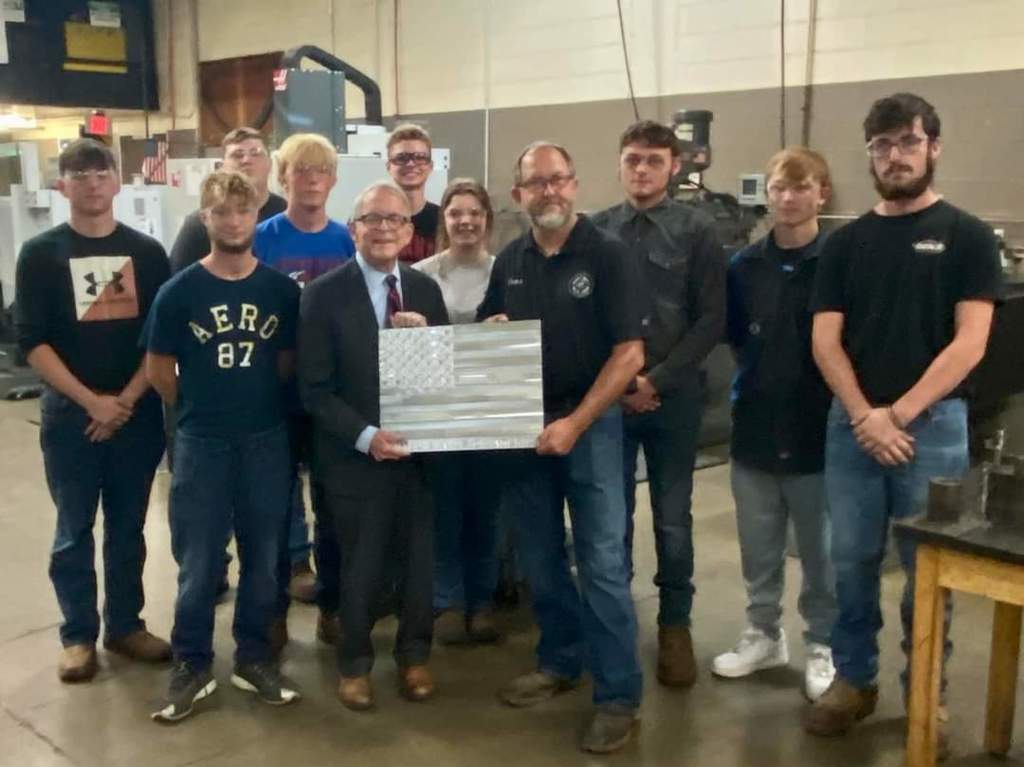 Governor DeWine visits OVCTC