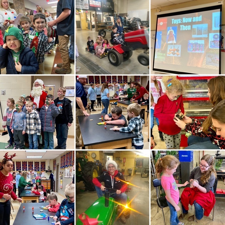 OVCTC Christmas Festival for WUES