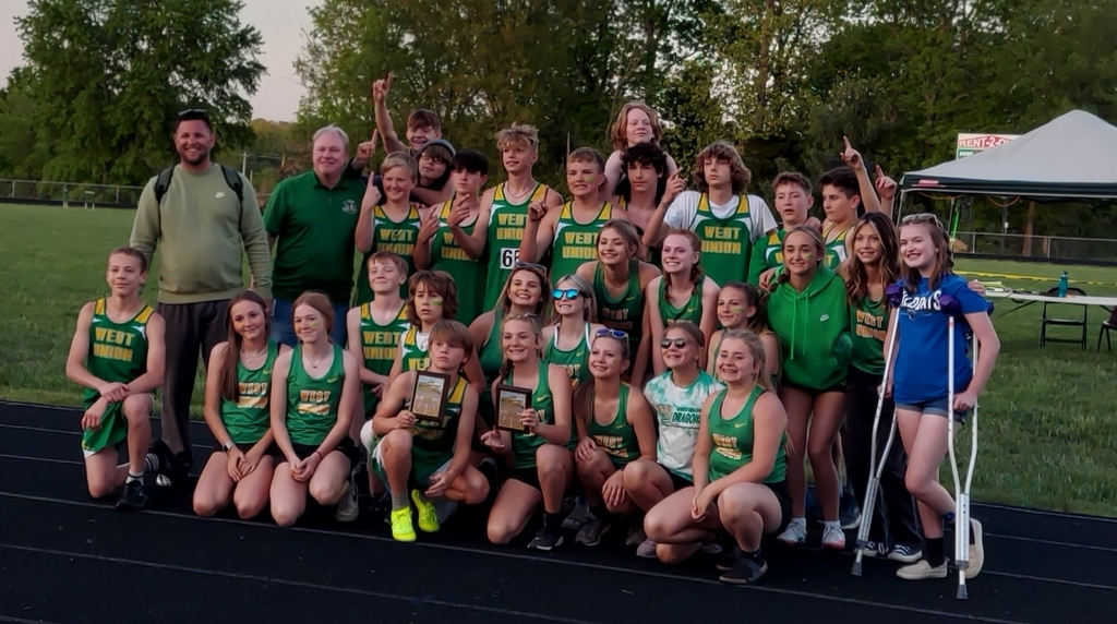 WUHS JH Track teams county champs