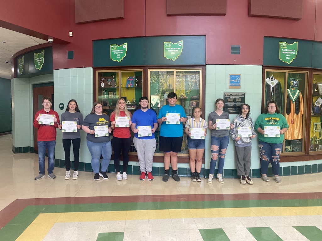 April students of the month