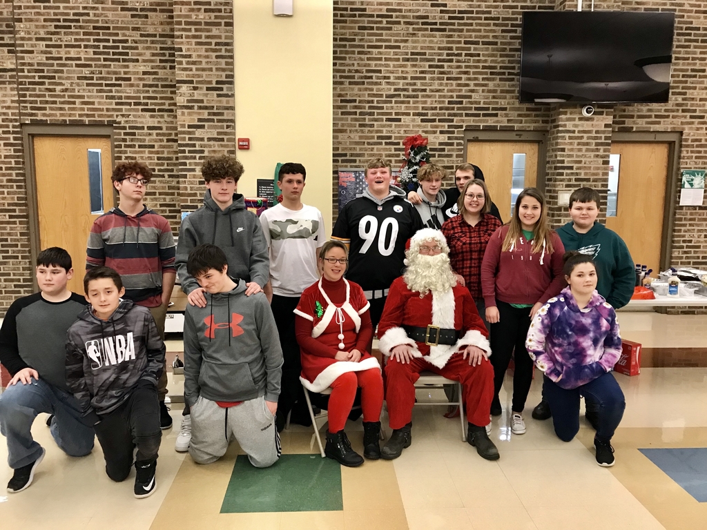 OVCTC Christmas Dinner with the Adams County Children’s Home