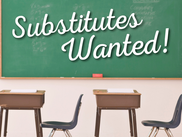 subs wanted